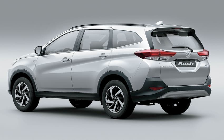 Đặc điểm xe Toyota Rush 2020