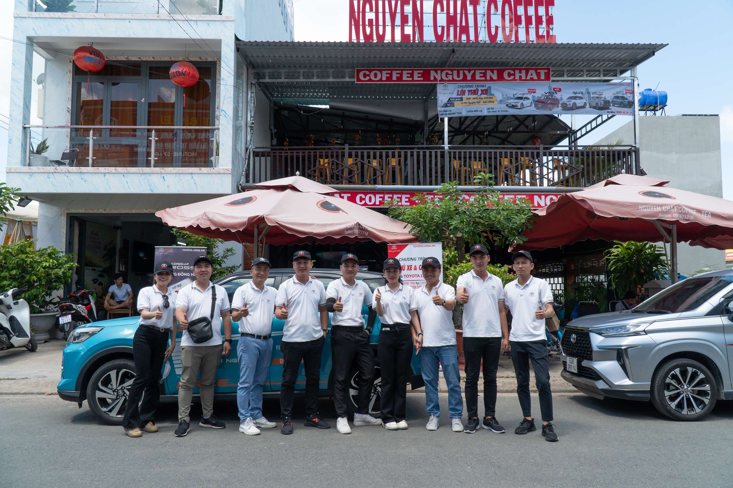 Sự kiện lái thử xe tại Đức Huệ ngày 12.08.2023