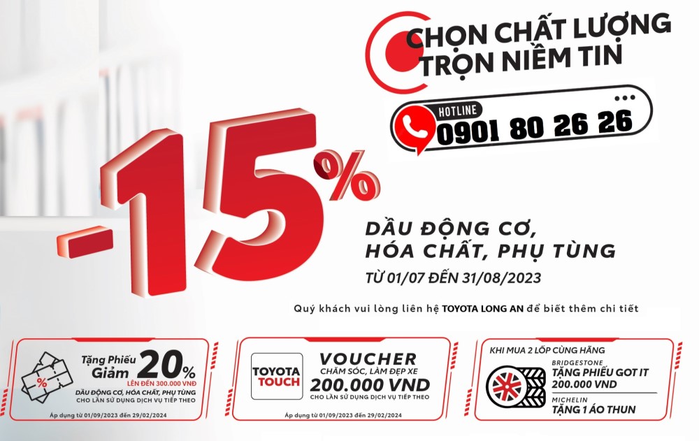 CHƯƠNG TRÌNH KHUYẾN MÃI DỊCH VỤ THÁNG 07 NĂM 2023