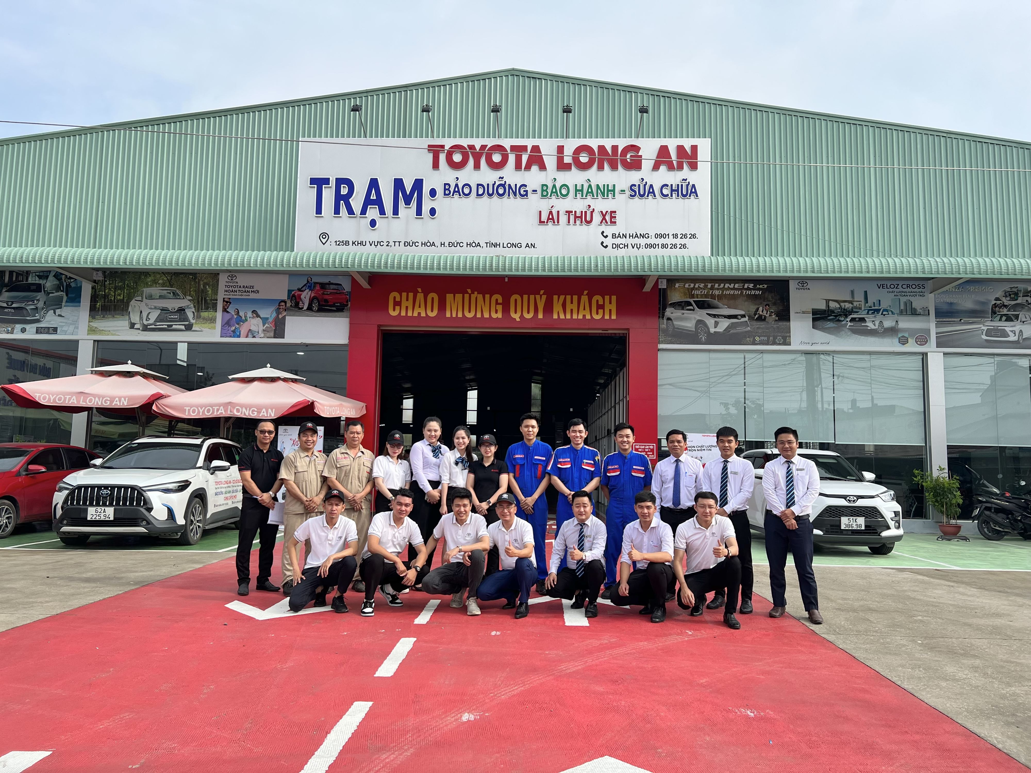 Ngày hội Chăm sóc xe tháng 07.2023 tại Đức Hòa, Long An