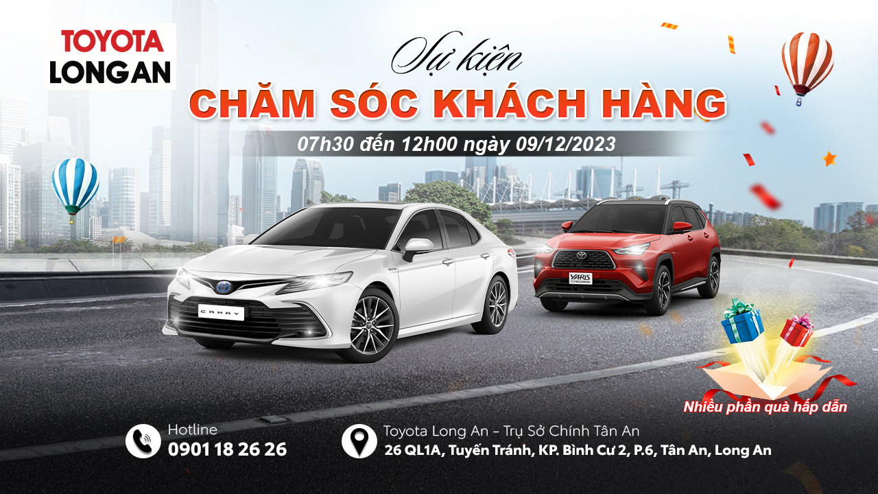 Sự kiện Chăm sóc Khách hàng ngày 09.12.2023