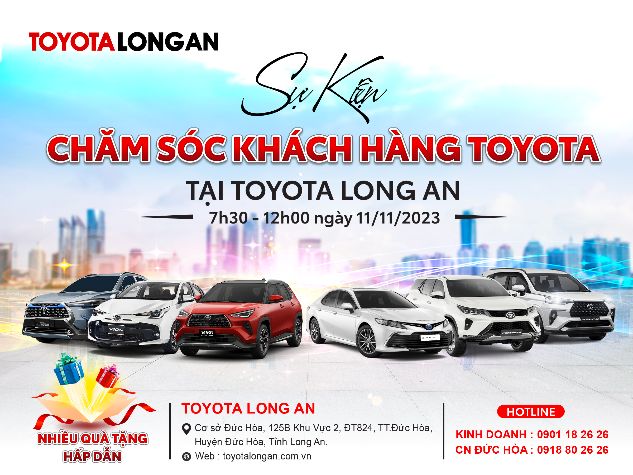 Sự kiện Chăm sóc Khách hàng ngày 11.11.023 tại cơ sở Đức Hòa
