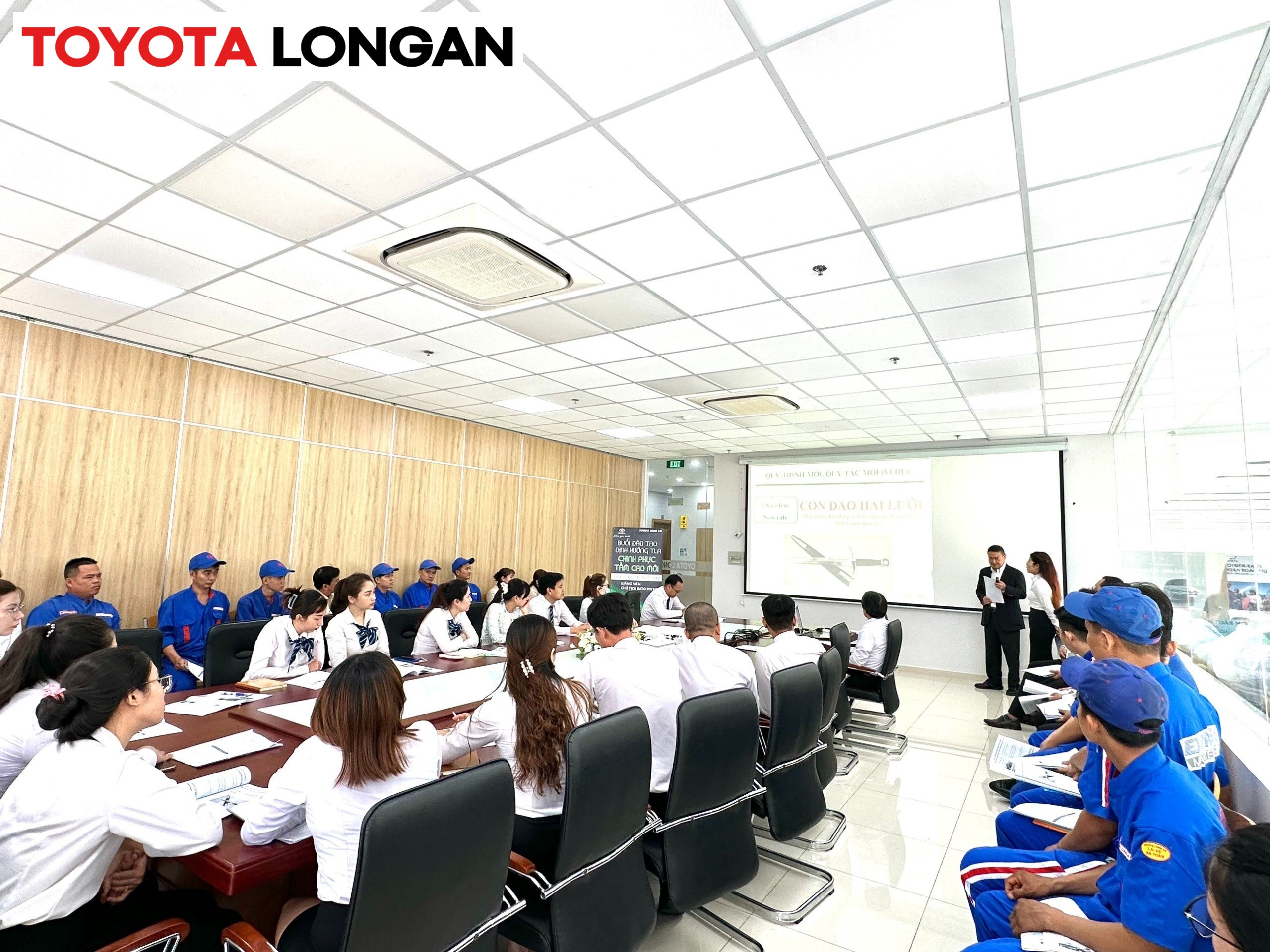 Toyota Long An đào tạo định hướng công ty năm 2023