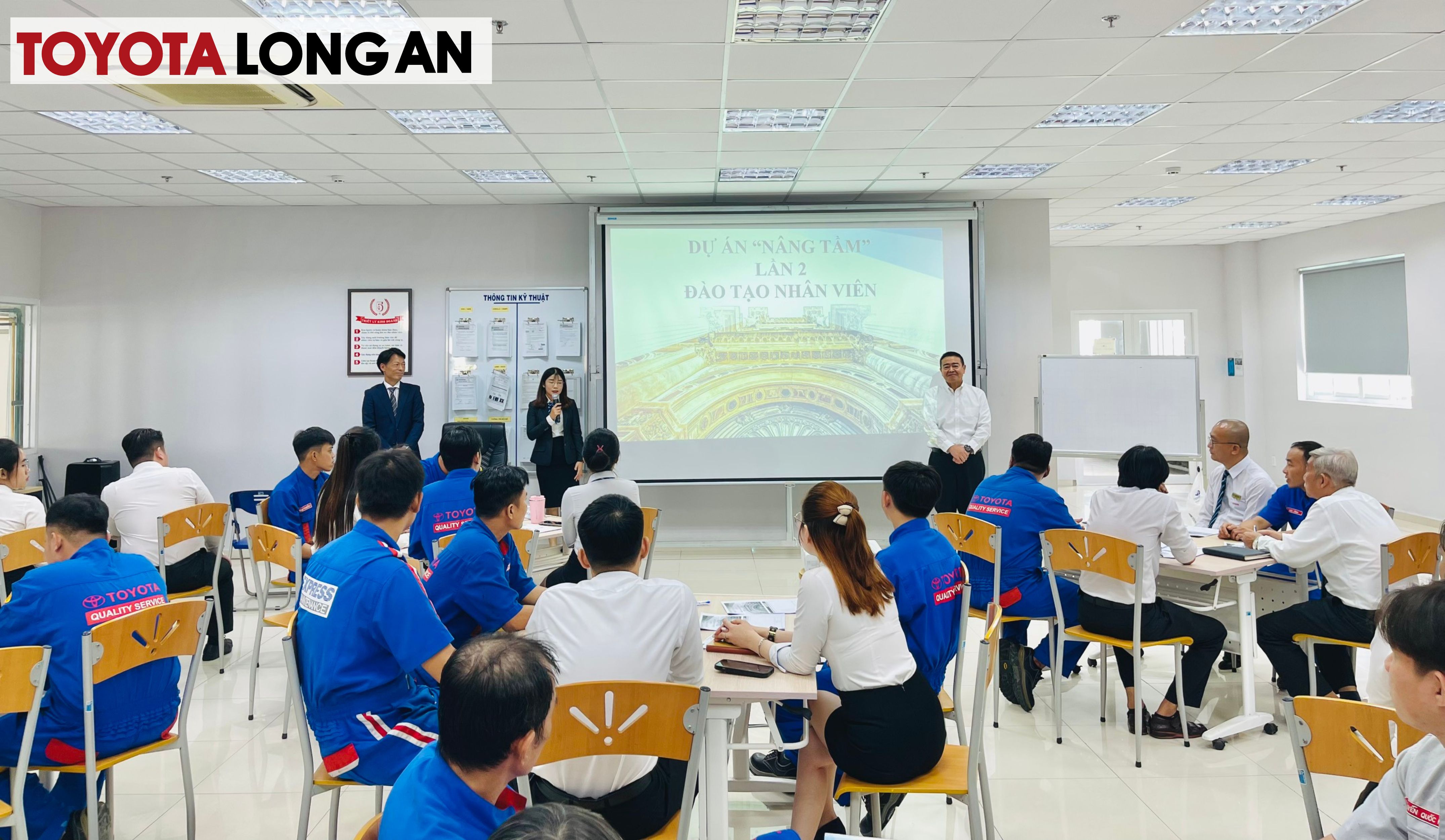 Toyota Long An tổ chức Lớp học Nâng tầm lần 2 năm 2024