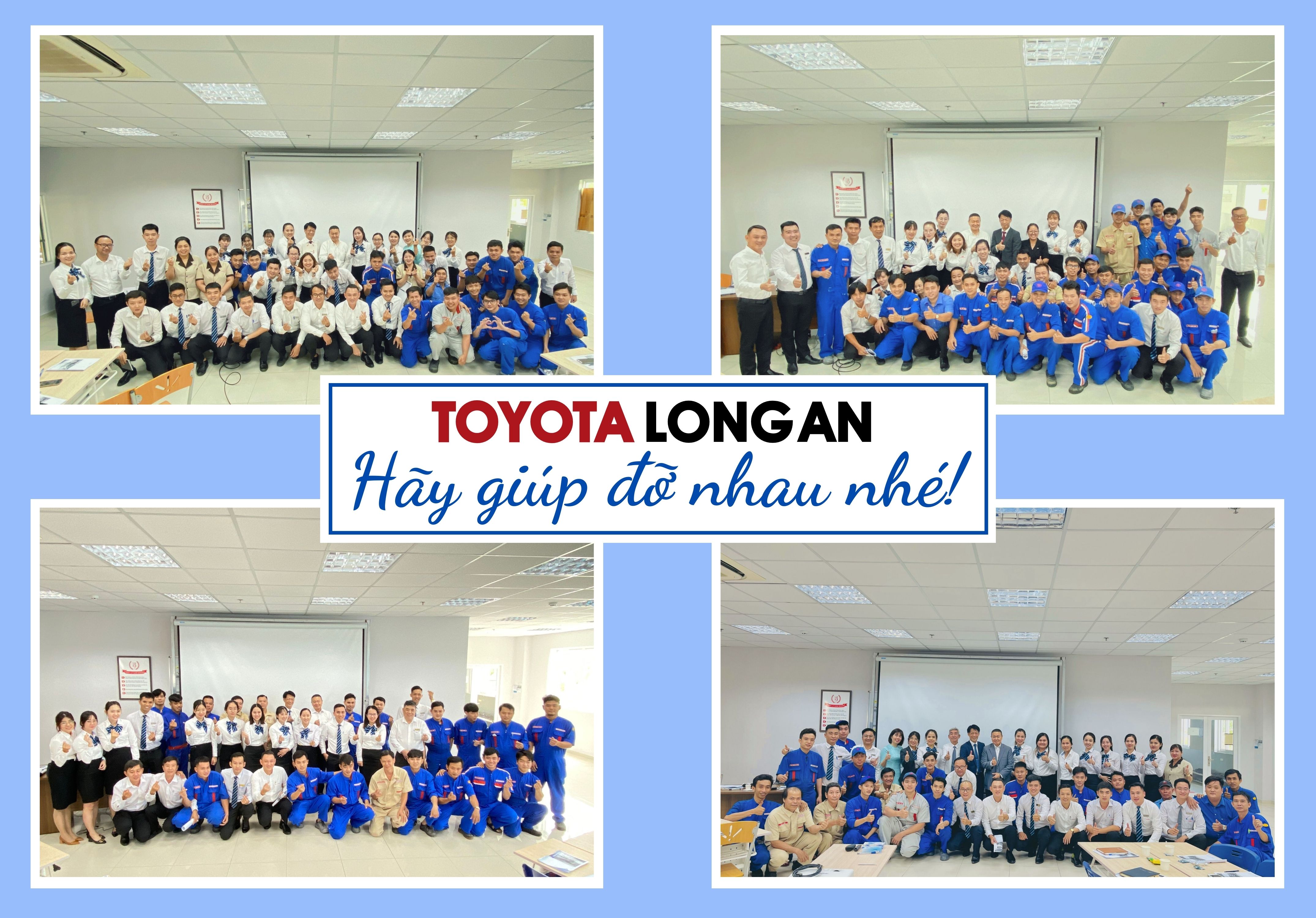 Toyota Long An tổ chức lớp Nâng tầm tháng 11.2023