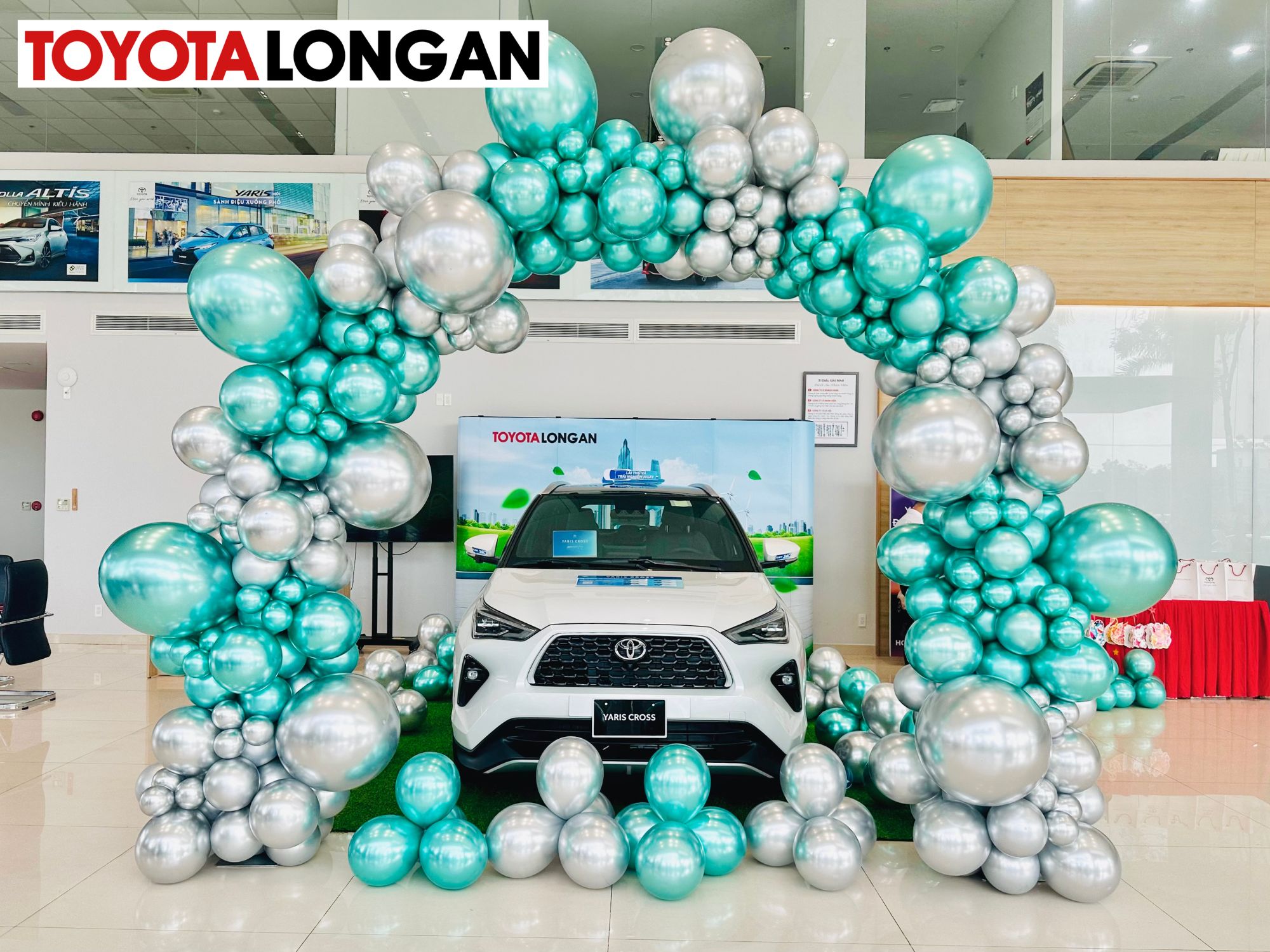 Toyota Long An tổ chức thành công Sự kiện ra mắt Yaris Cross 2023