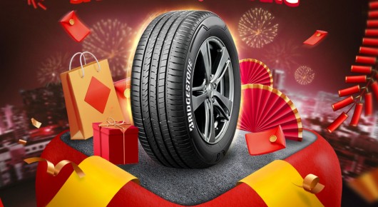 Chương trình khuyến mãi lốp Bridgestone tháng 01.2024