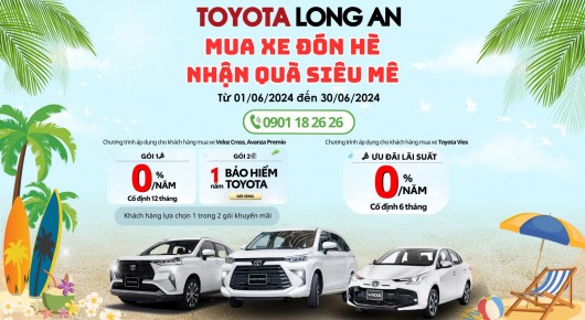Chương trình khuyến mãi xe mới tháng 06.2024