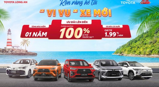 Chương trình khuyến mãi xe mới tháng 06.2025