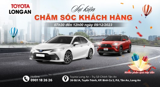 Sự kiện Chăm sóc Khách hàng ngày 09.12.2023