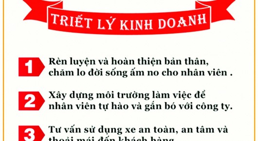 Toyota Long An công bố triết lý kinh doanh của công ty 2023