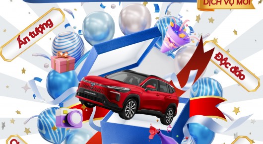 Toyota Long An cung cấp dịch vụ trang trí lễ giao xe cao cấp