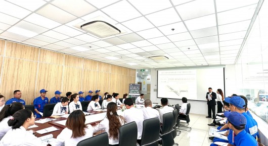 Toyota Long An đào tạo định hướng công ty năm 2023