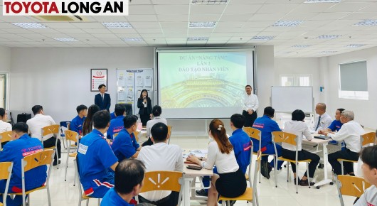 Toyota Long An tổ chức Lớp học Nâng tầm lần 2 năm 2024