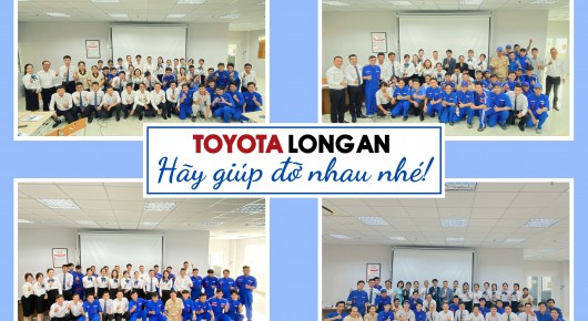 Toyota Long An tổ chức lớp Nâng tầm tháng 11.2023