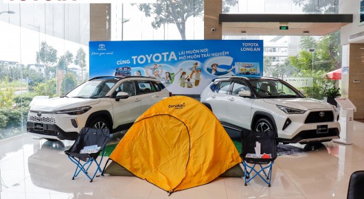 Toyota Long An tổ chức thành công Sự kiện Ngày hội Gia đình Toyota 2024