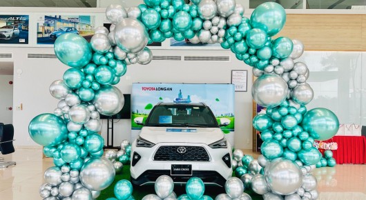 Toyota Long An tổ chức thành công Sự kiện ra mắt Yaris Cross 2023