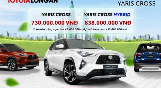 Toyota Yaris Cross 2023 chính thức ra mắt